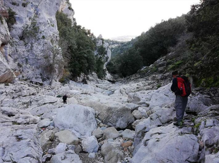 Traversata del Supramonte di Orgosolo e della Gola di Gorropu