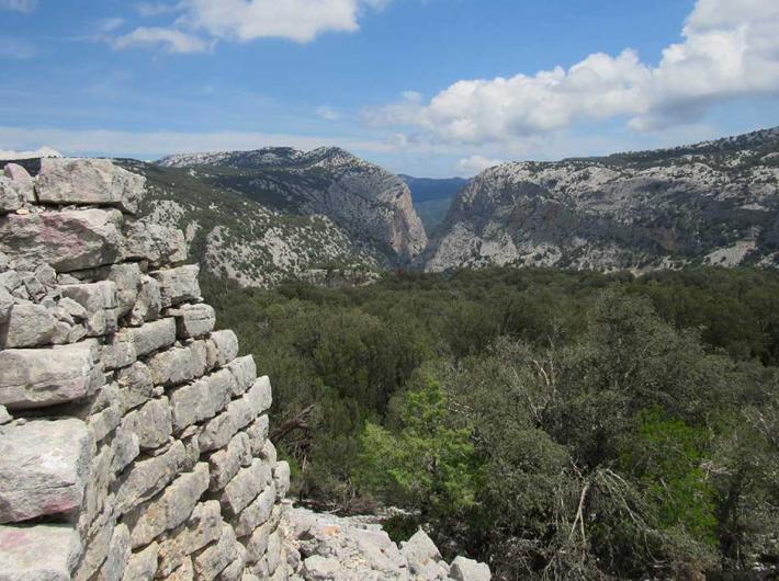 Escursione nel territorio di Orgosolo, nuraghe Mereu e Gorropu