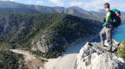 Escursione guidata trekking a Cala Luna