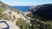 Escursione guidata trekking a Cala Luna