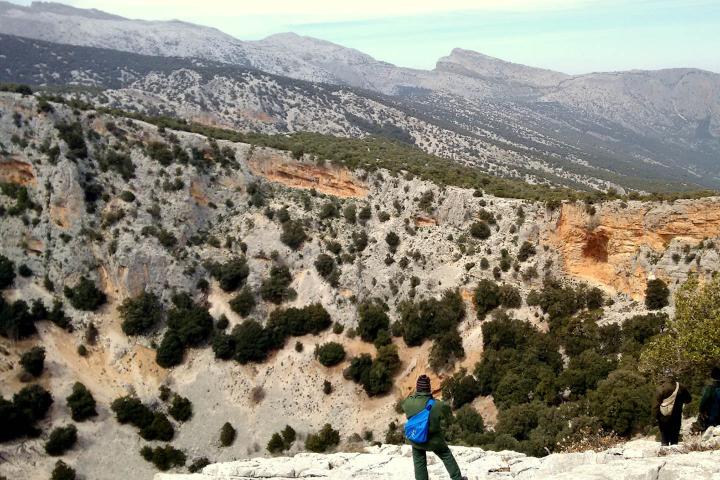 Escursione alla Dolina Su Sercone nel Supramonte di Orgosolo