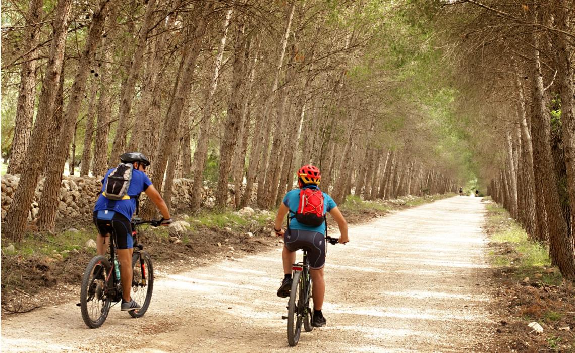 Escursione Multisport a Oliena MTB Bici Canoa Trekking