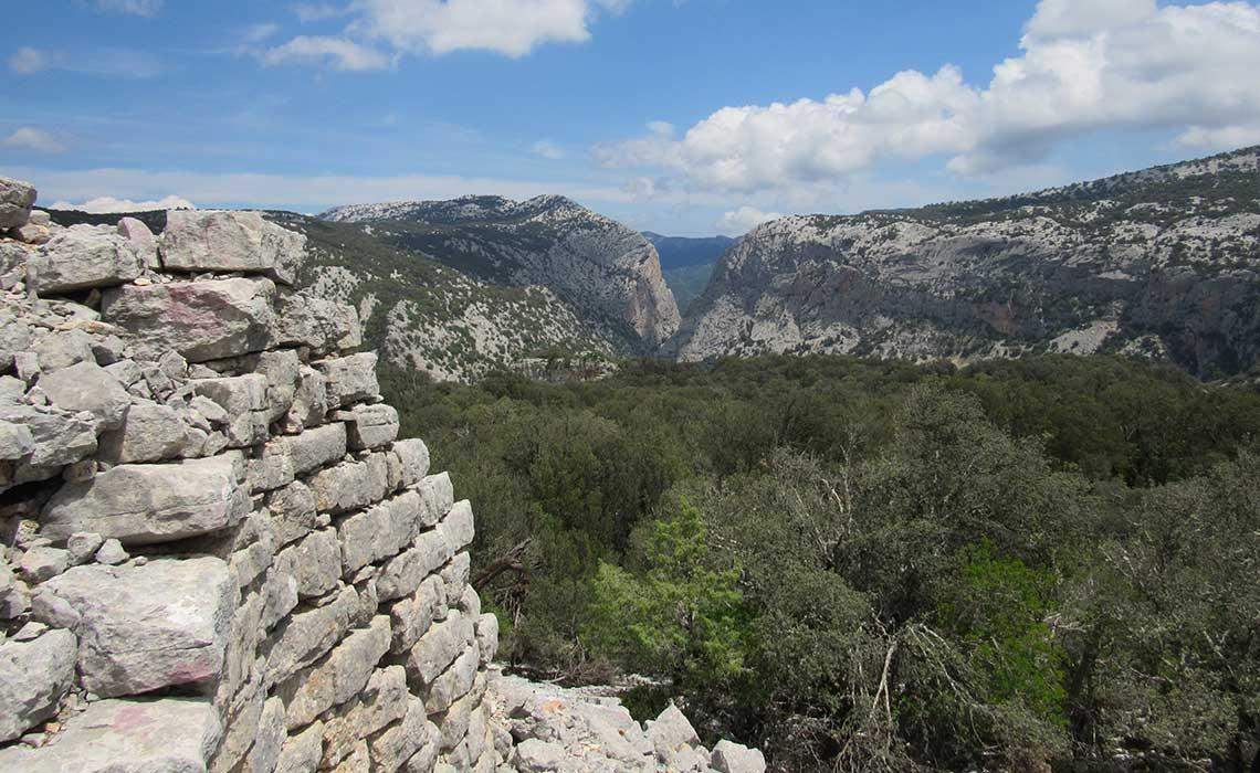 Escursione nel territorio di Orgosolo, nuraghe Mereu e Gorropu