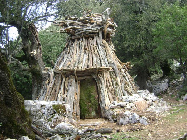 Pinnetti nel Supramonte di Urzulei