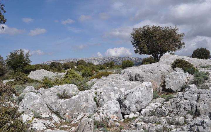 Vista del Supramonte di Orgosolo