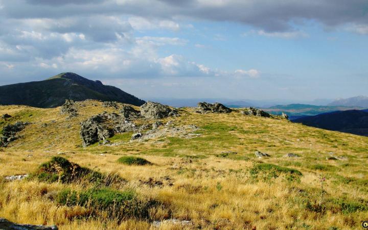 I pascoli di Montagna sul Gennargentu
